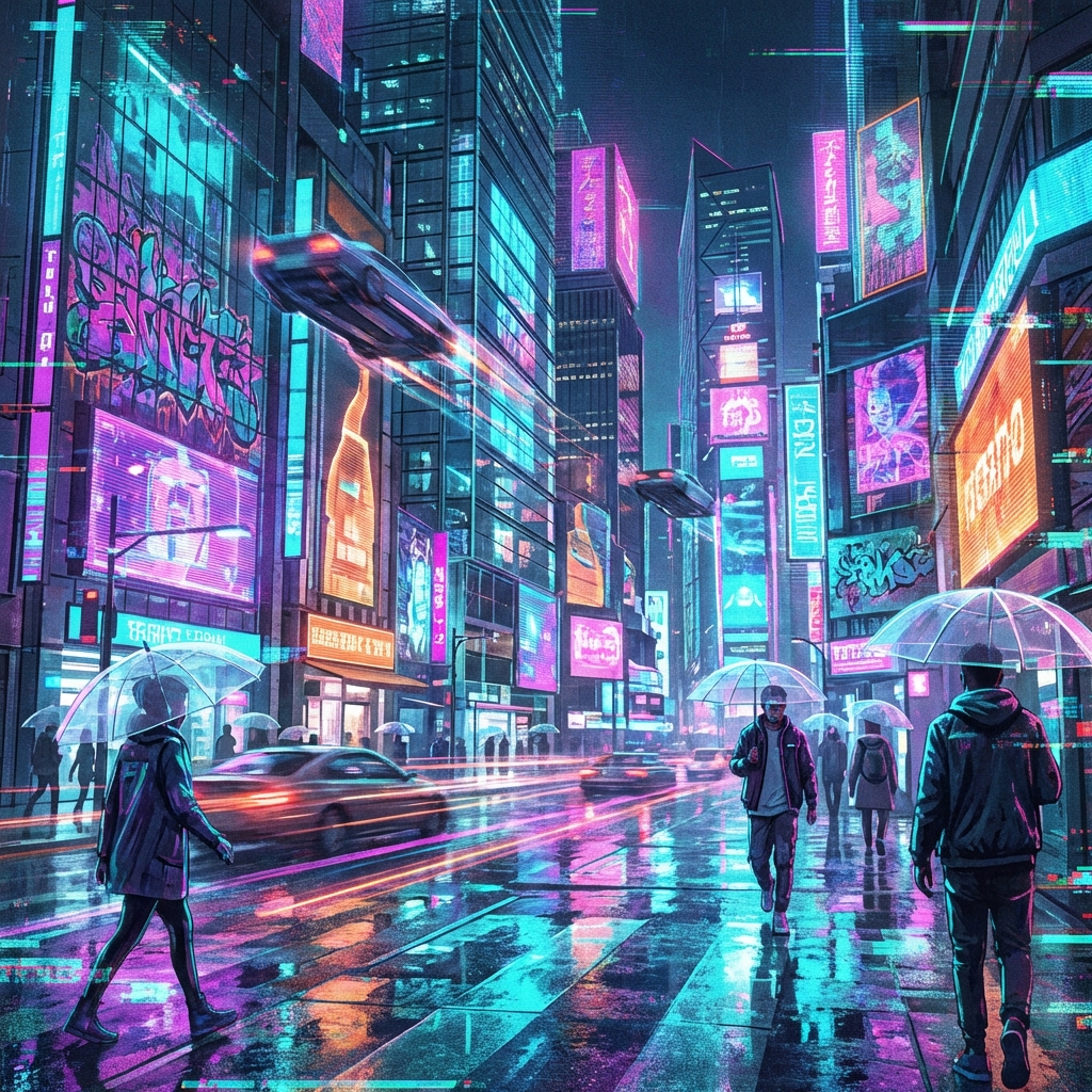 Neon Ghosts of Tokyo